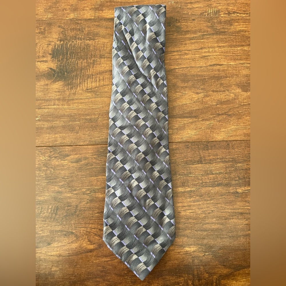Grateful Dead River Run Deep tie